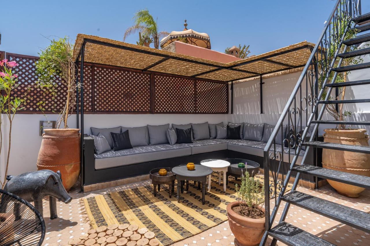 Riad The D'Orient - Piscine Privee - Petit Dejeuner Marrakesh Exterior foto