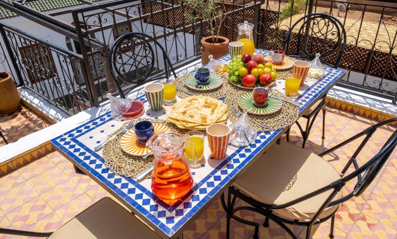 Riad The D'Orient - Piscine Privee - Petit Dejeuner Marrakesh Exterior foto