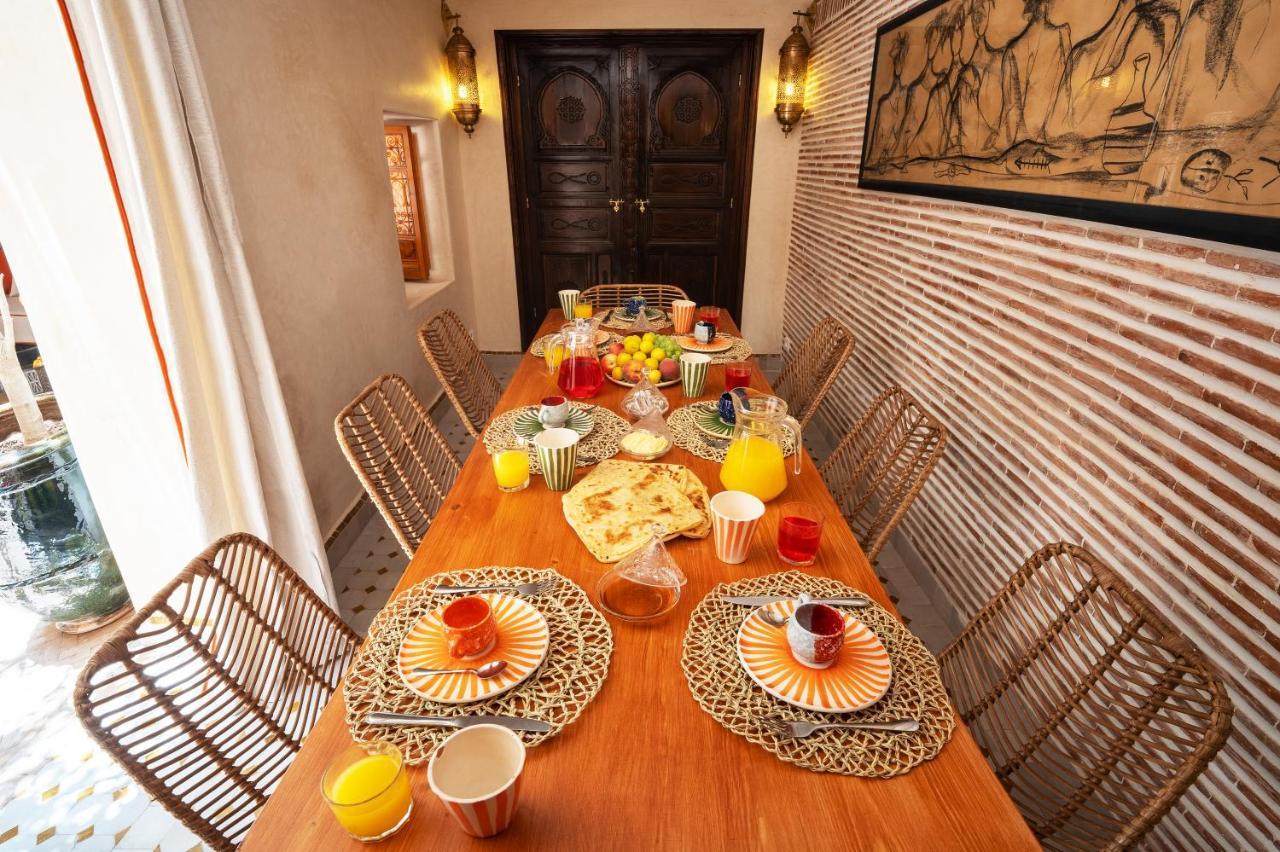Riad The D'Orient - Piscine Privee - Petit Dejeuner Marrakesh Exterior foto