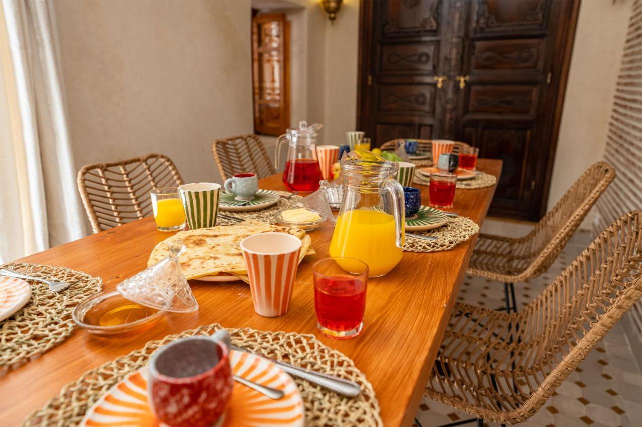 Riad The D'Orient - Piscine Privee - Petit Dejeuner Marrakesh Exterior foto