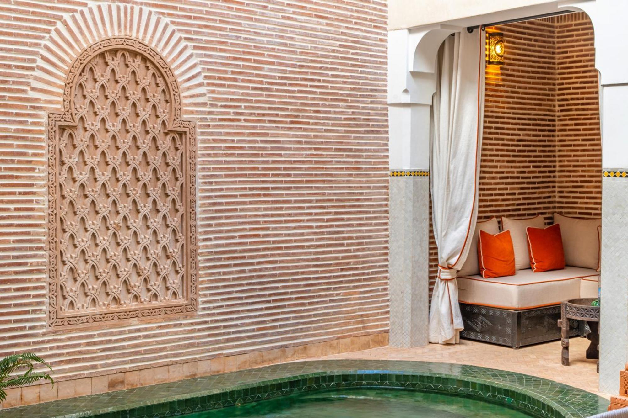 Riad The D'Orient - Piscine Privee - Petit Dejeuner Marrakesh Exterior foto