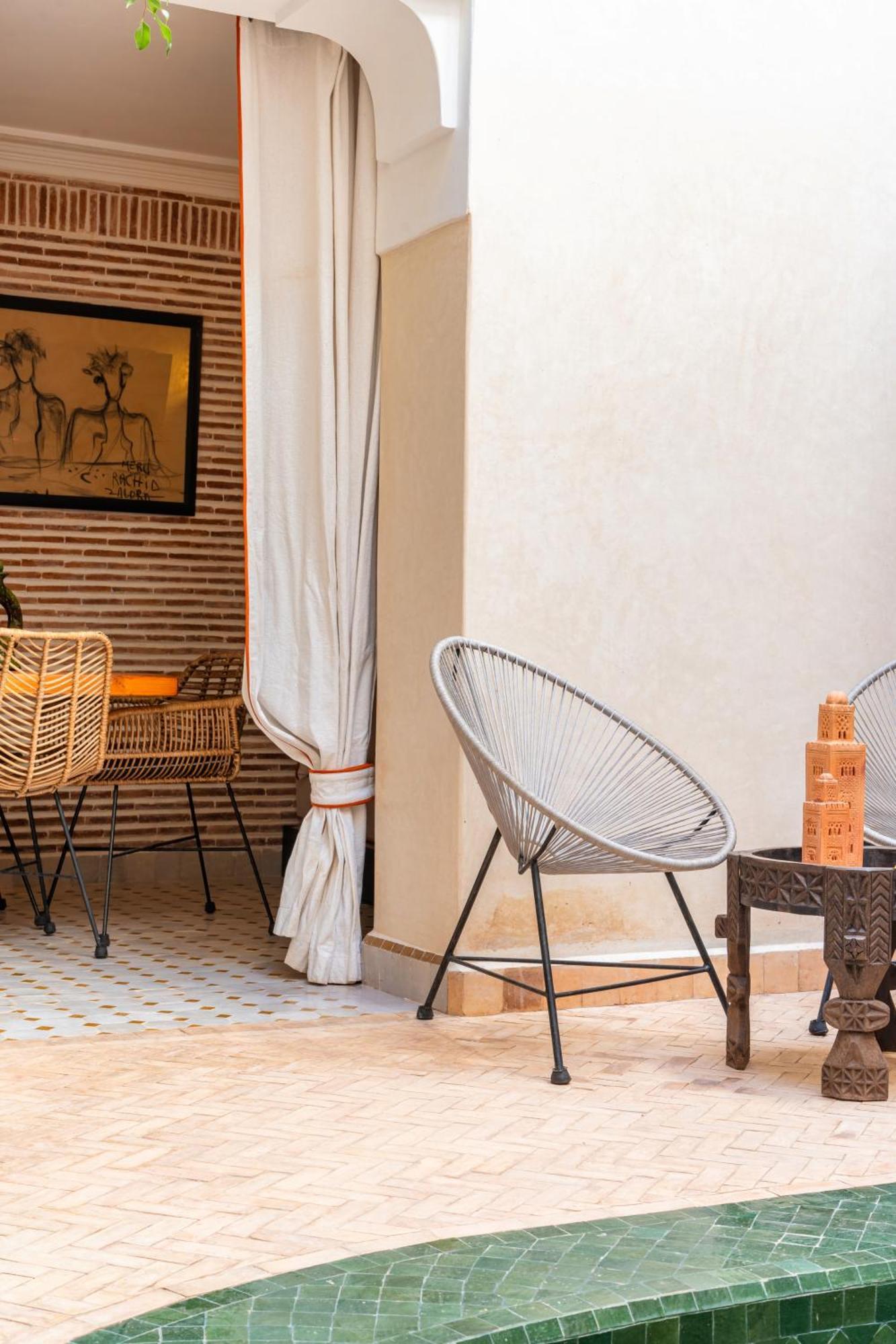 Riad The D'Orient - Piscine Privee - Petit Dejeuner Marrakesh Exterior foto
