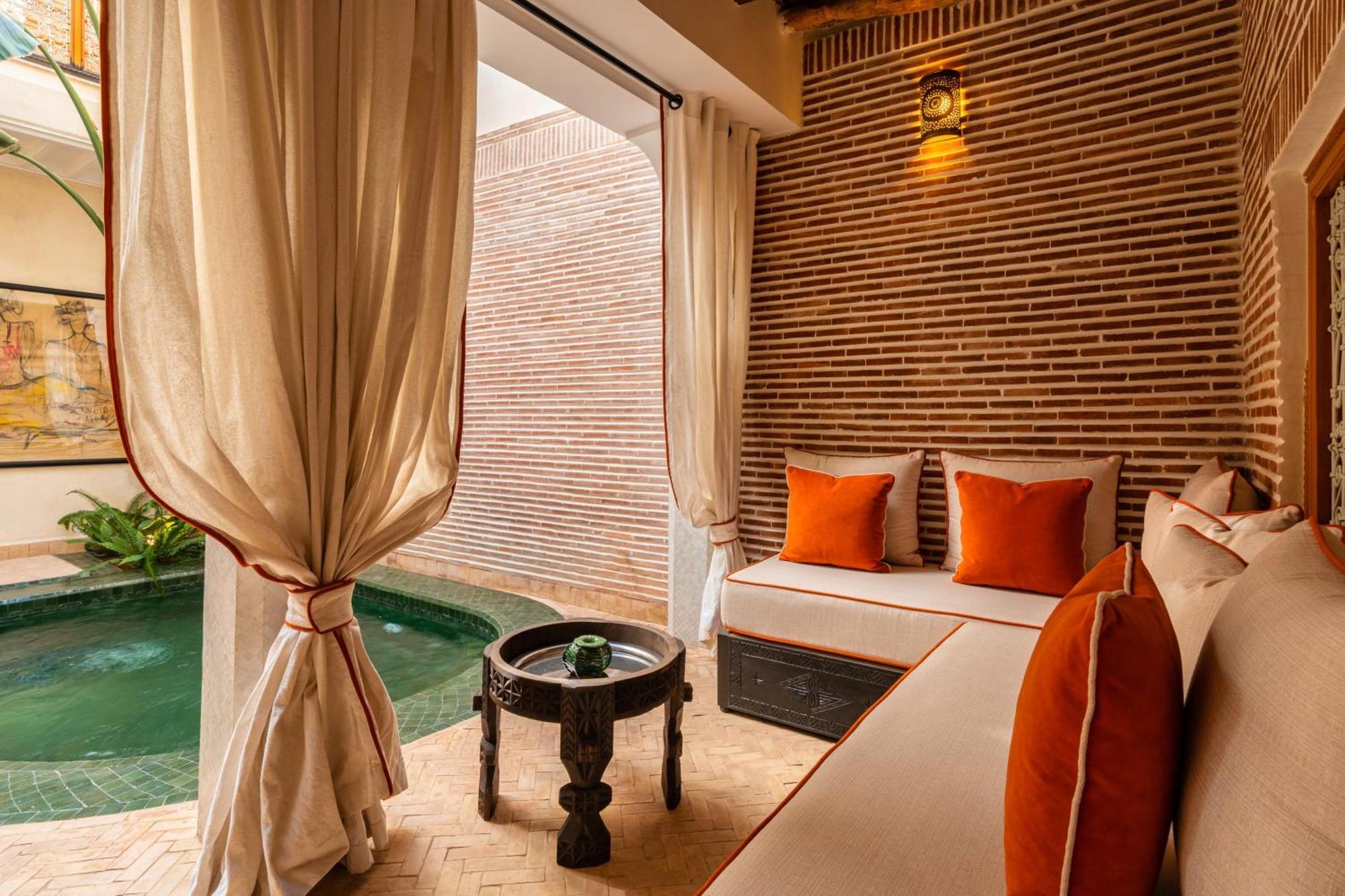 Riad The D'Orient - Piscine Privee - Petit Dejeuner Marrakesh Exterior foto