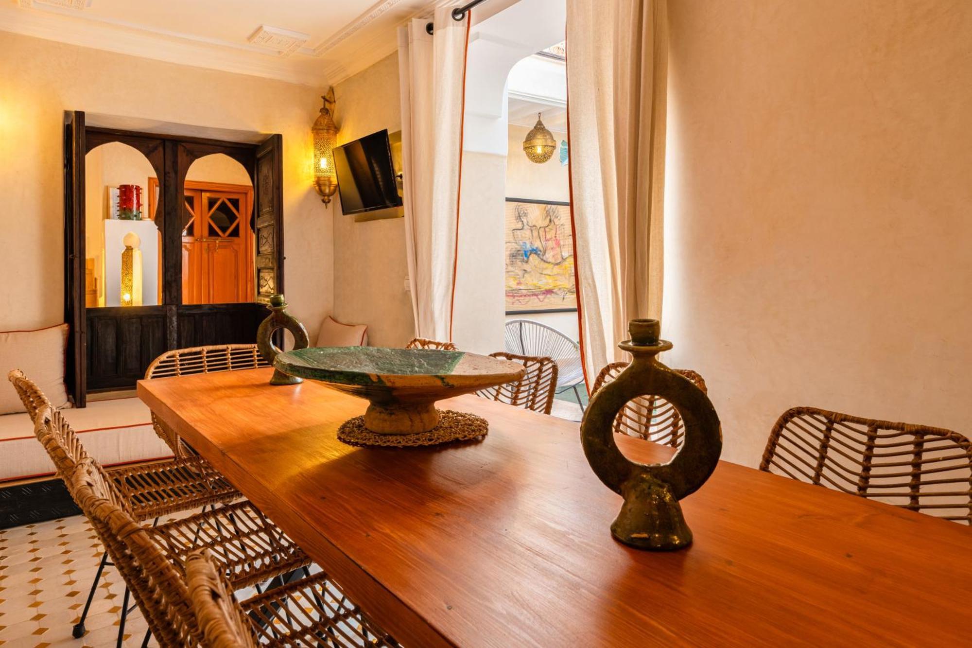 Riad The D'Orient - Piscine Privee - Petit Dejeuner Marrakesh Exterior foto