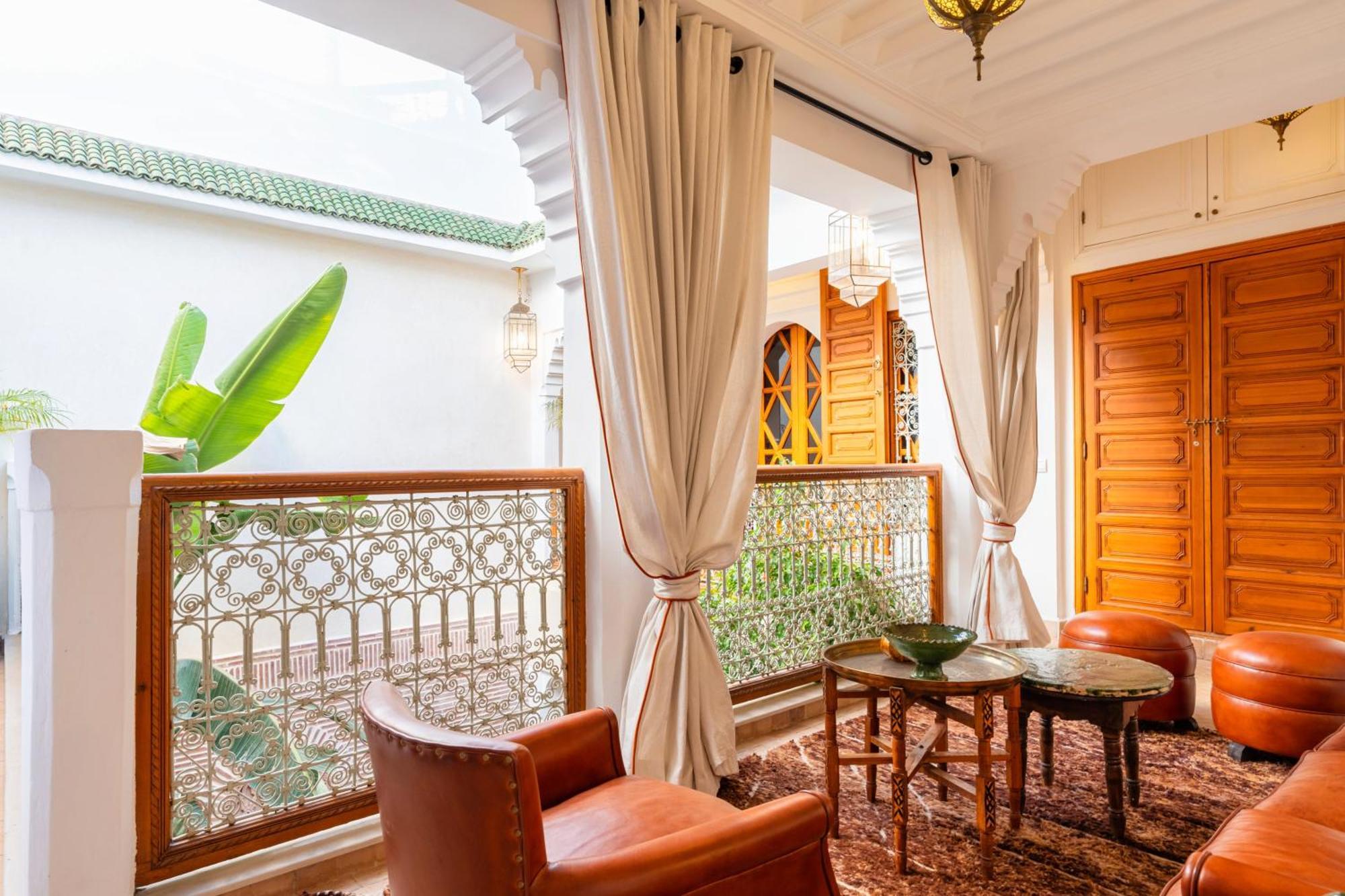 Riad The D'Orient - Piscine Privee - Petit Dejeuner Marrakesh Exterior foto