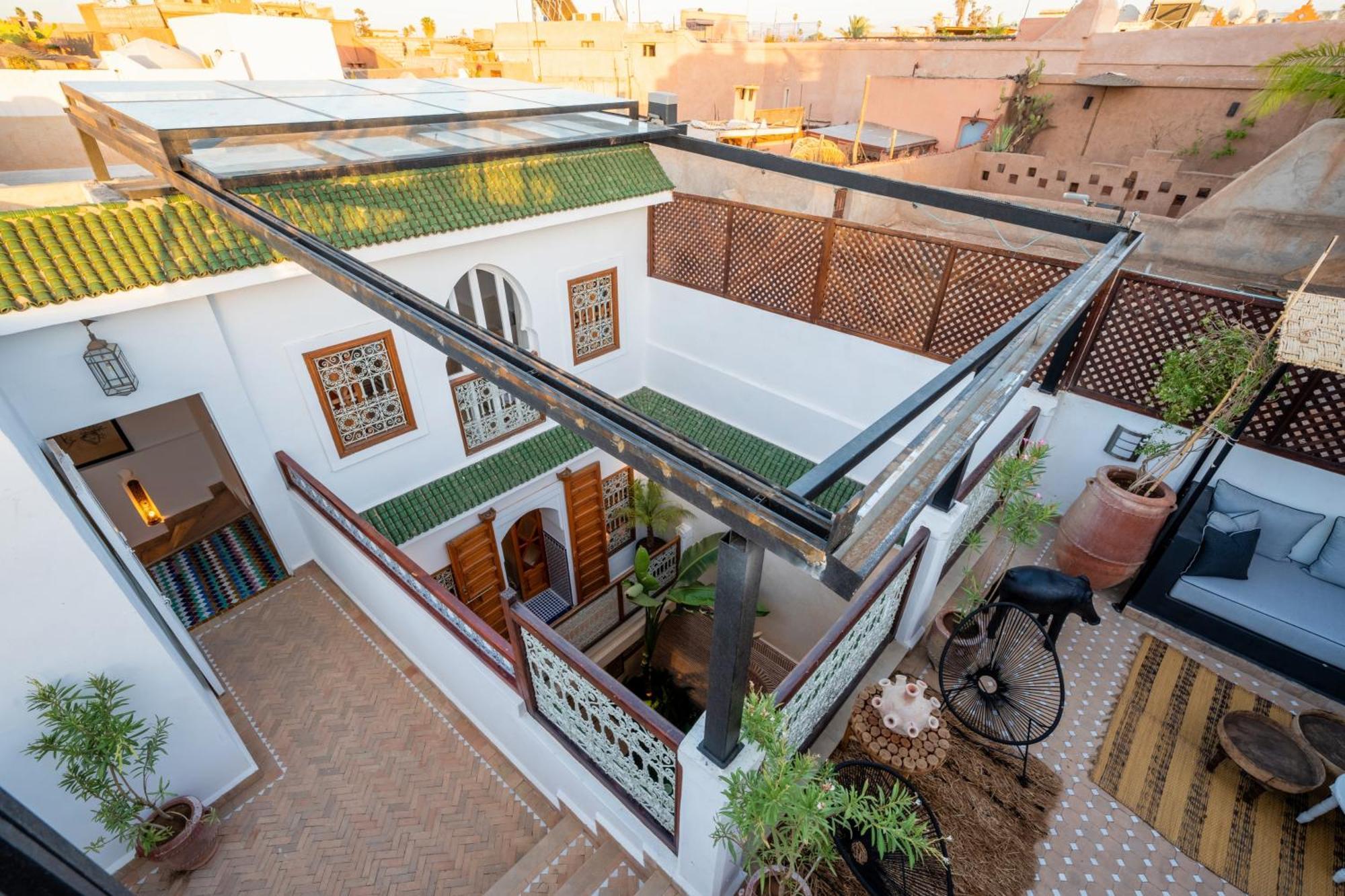 Riad The D'Orient - Piscine Privee - Petit Dejeuner Marrakesh Exterior foto