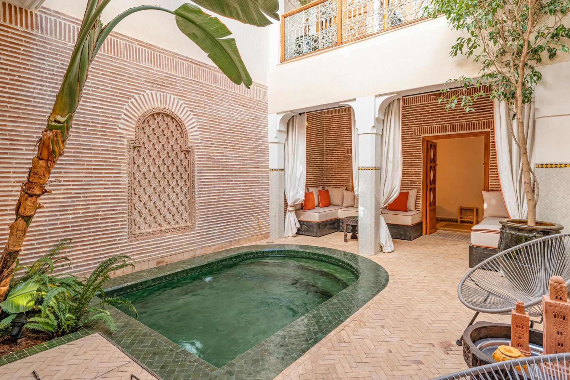 Riad The D'Orient - Piscine Privee - Petit Dejeuner Marrakesh Exterior foto