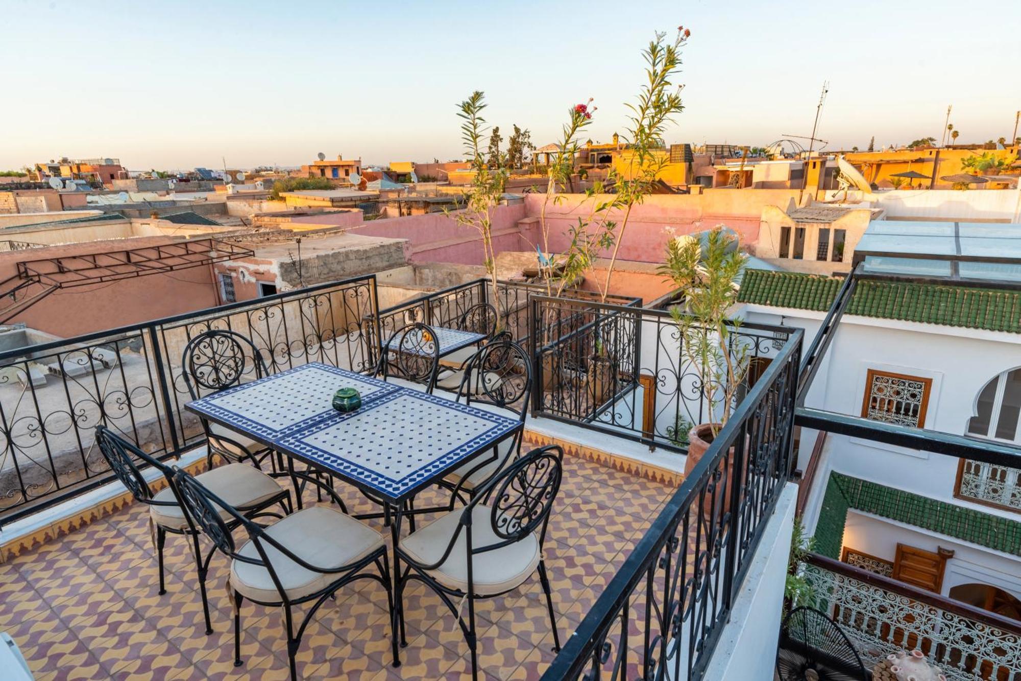 Riad The D'Orient - Piscine Privee - Petit Dejeuner Marrakesh Exterior foto