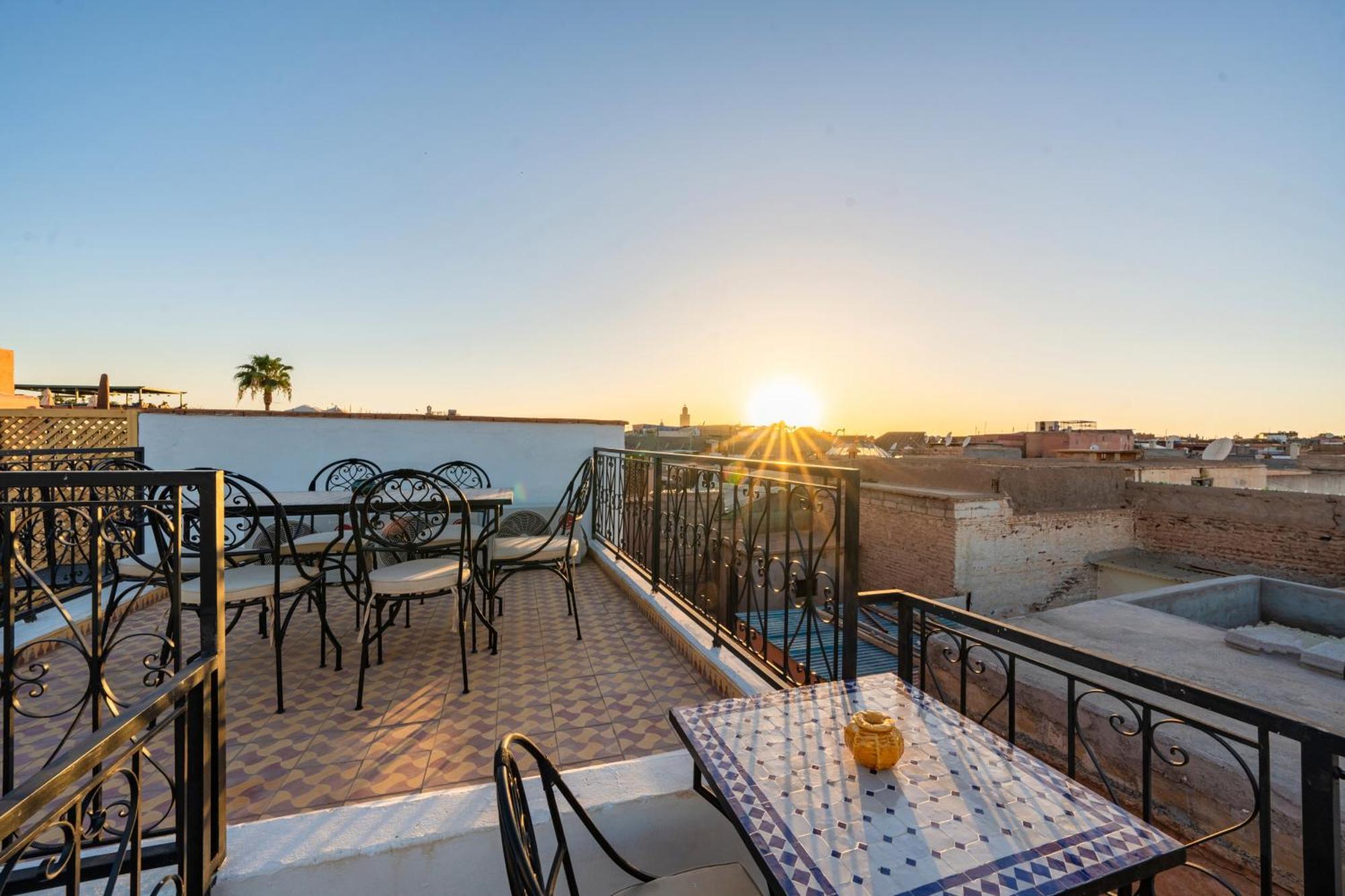 Riad The D'Orient - Piscine Privee - Petit Dejeuner Marrakesh Exterior foto