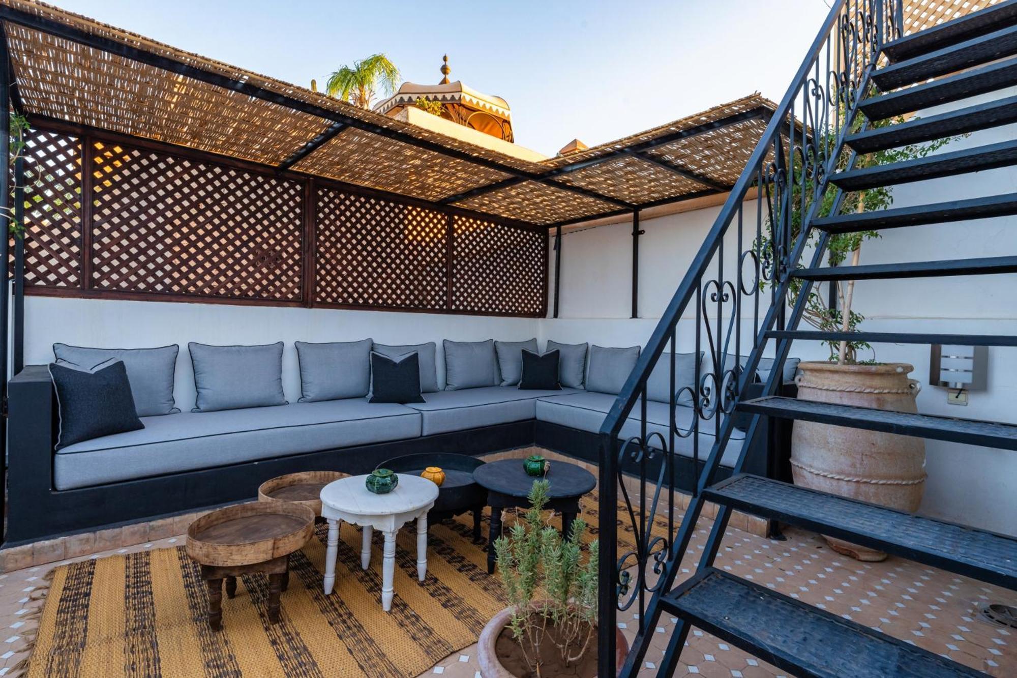 Riad The D'Orient - Piscine Privee - Petit Dejeuner Marrakesh Exterior foto