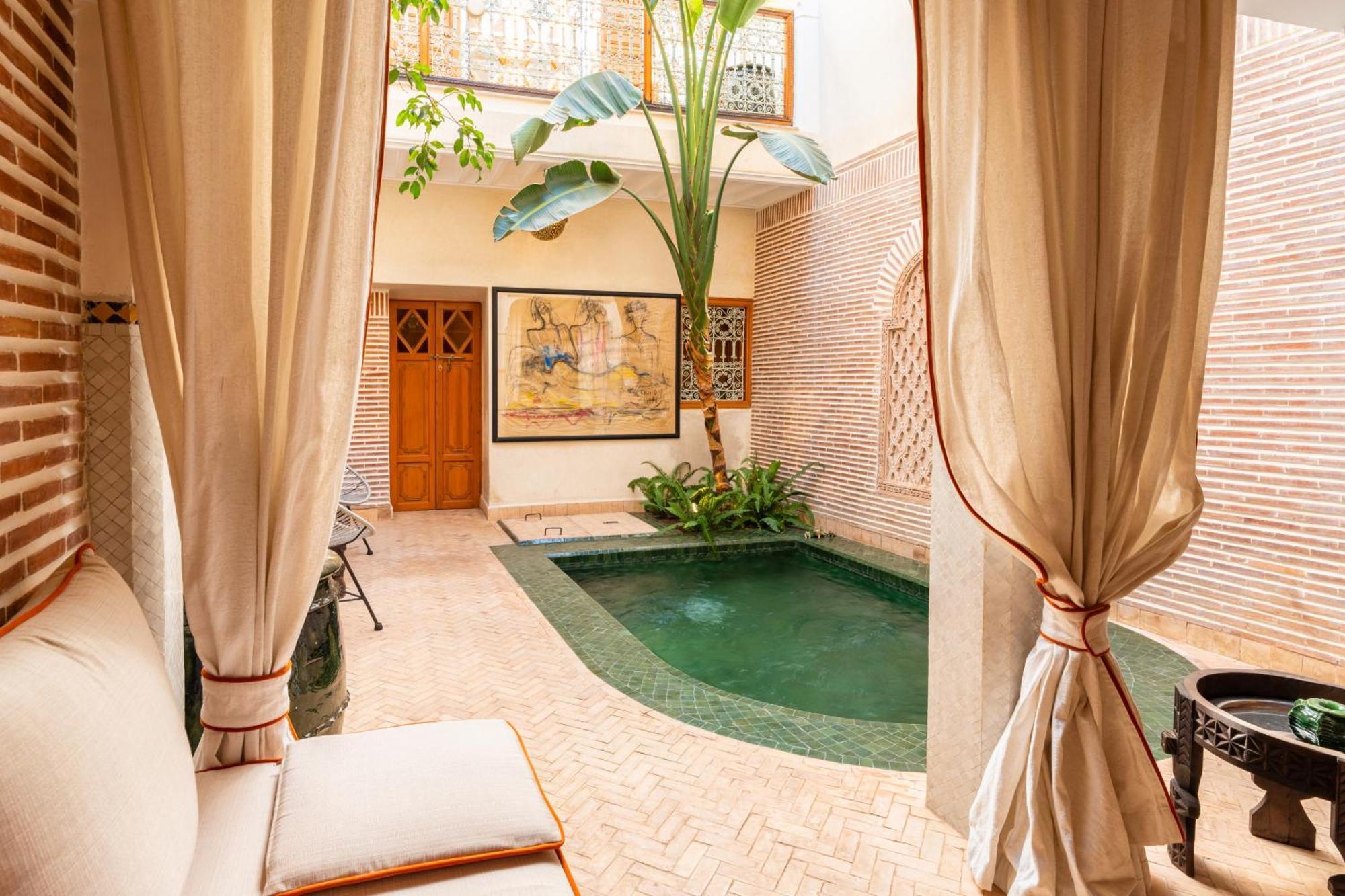 Riad The D'Orient - Piscine Privee - Petit Dejeuner Marrakesh Exterior foto
