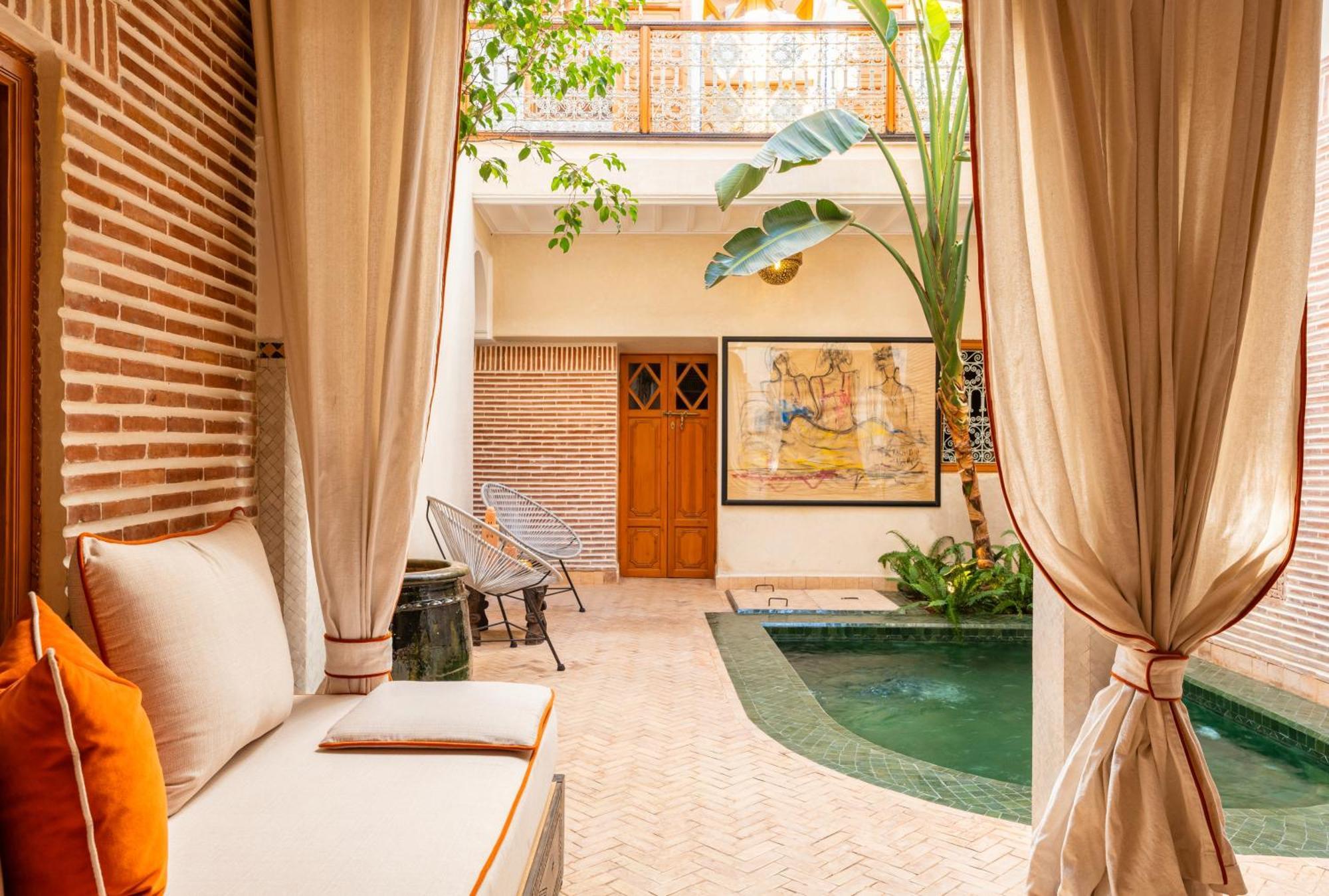 Riad The D'Orient - Piscine Privee - Petit Dejeuner Marrakesh Exterior foto