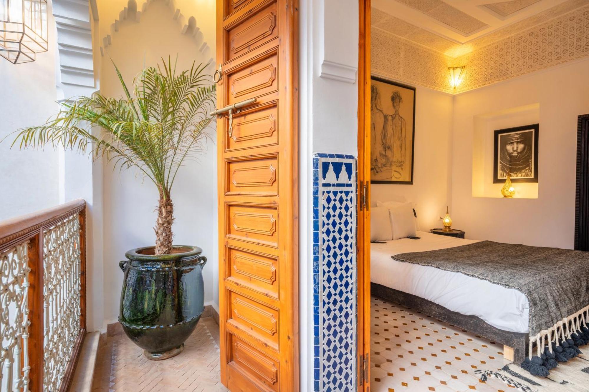 Riad The D'Orient - Piscine Privee - Petit Dejeuner Marrakesh Exterior foto