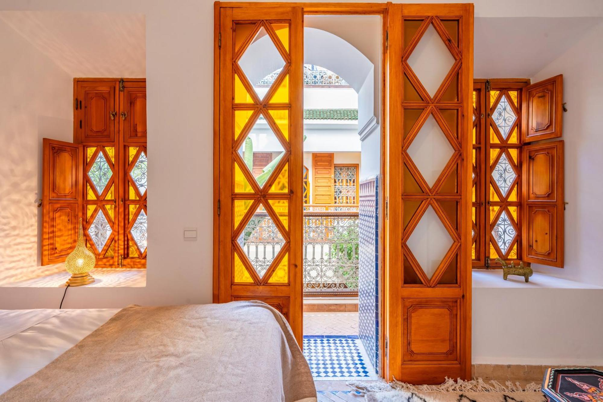 Riad The D'Orient - Piscine Privee - Petit Dejeuner Marrakesh Exterior foto