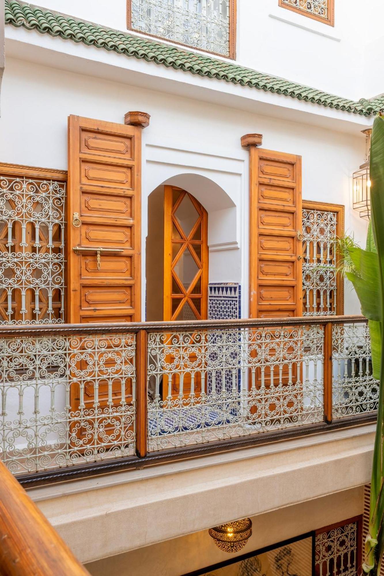 Riad The D'Orient - Piscine Privee - Petit Dejeuner Marrakesh Exterior foto