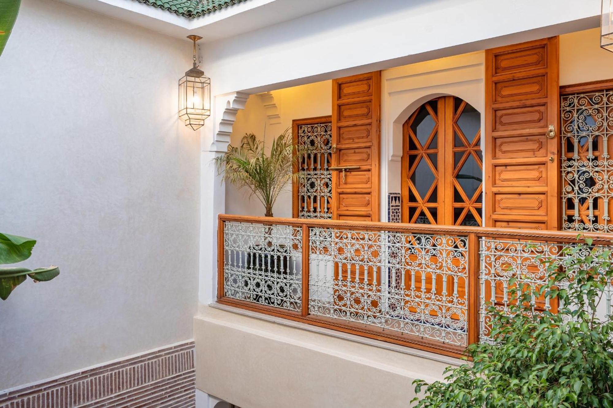 Riad The D'Orient - Piscine Privee - Petit Dejeuner Marrakesh Exterior foto
